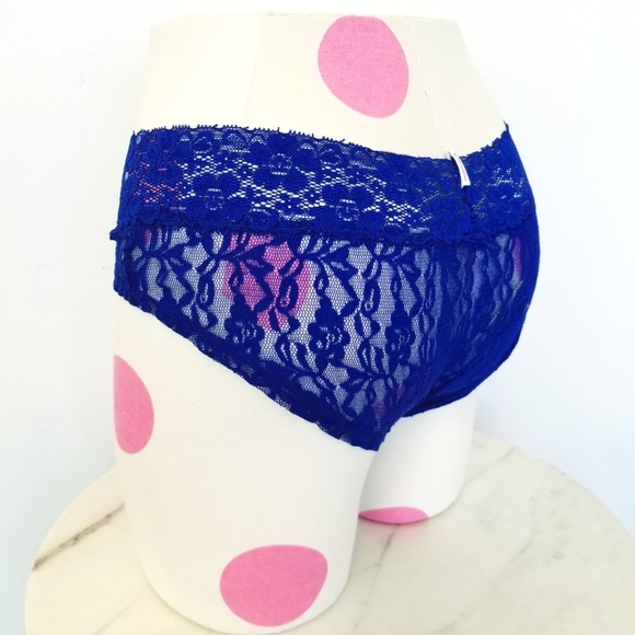 Victoria's Secret PINK Vintage Low Rise Sequin Bling Hipster Cheeky Panty NWT - Picture 12 of 15